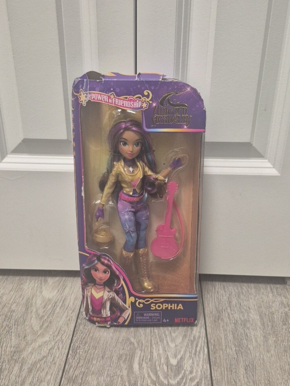 Sophia Unicorn Academy Doll with Rainbow Hair and Magic Accessories 9.5 Inches